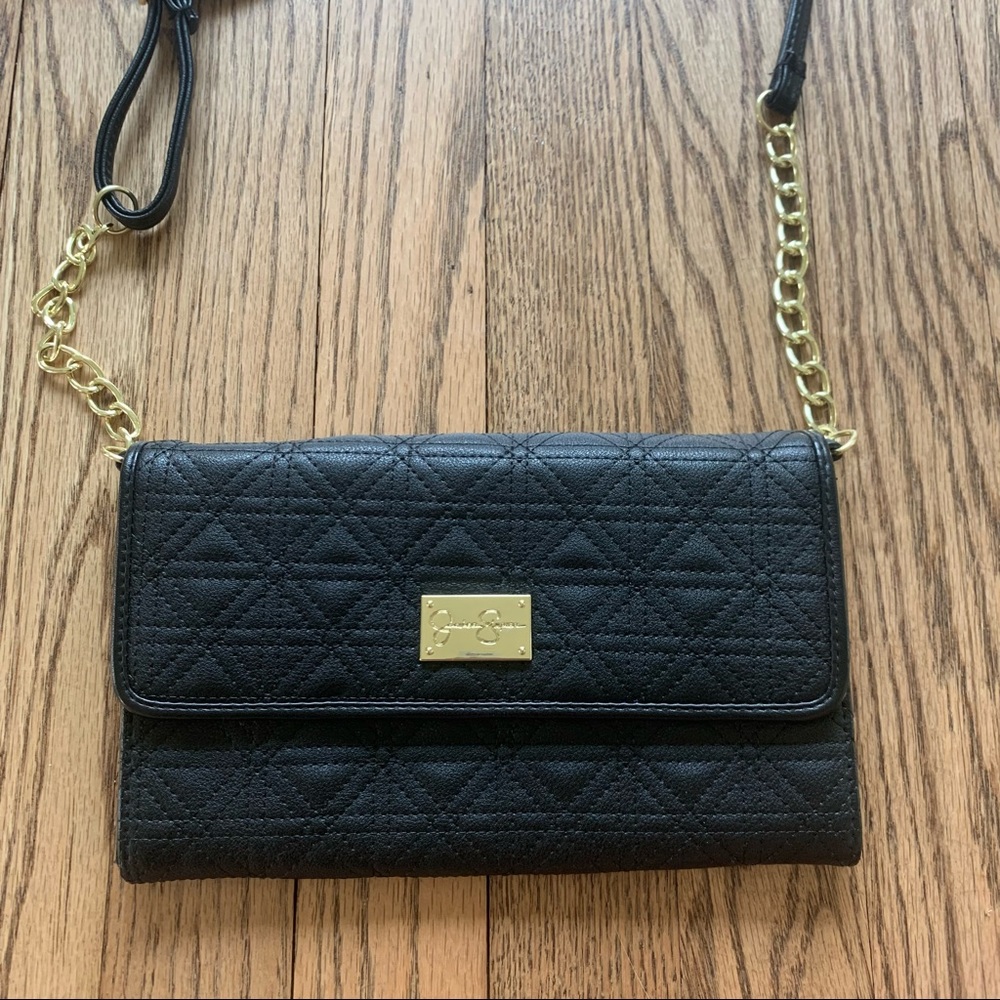 Jessica Simpson Black Crossbody Bag - Picture 2 of 4